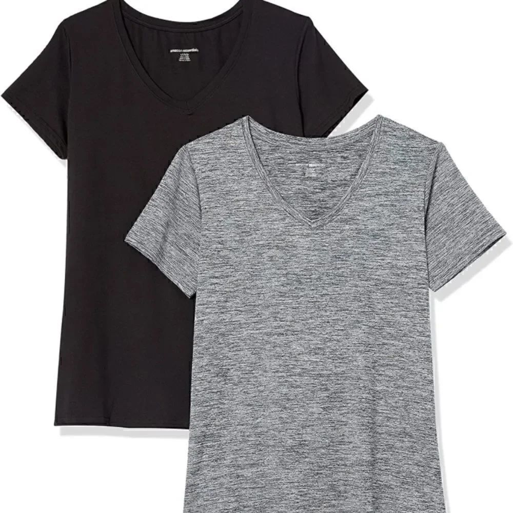 [Amazon essential] Woman’s essential b neck StudioRelaxed fit Workout shirt #2